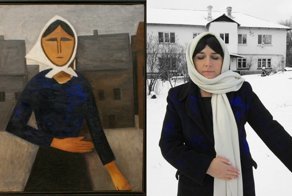 Знаменитые картины снова оживают спустя 100 лет