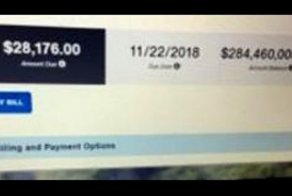 Счет на 284 миллиарда: электрики "порадовали" женщину к Рождеству