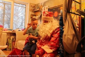 Дед Мороз выходного дня  