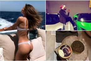 Как отмечают Рождество "золотые детки" Instagram