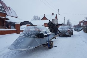 Аэросани своими руками