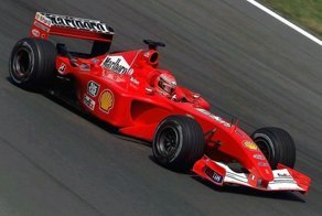 Одна из самых успешных машин Формулы-1: Ferrari Михаэля Шумахера пустили с молотка
