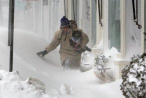 Остров невезения: на Сахалине бушует метель