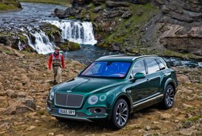 Роскошный Bentley Bentayga для охотников и рыбаков
