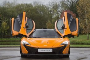 Выживший. Как уцелел прототип редкого суперкара McLaren P1