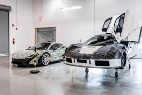 Специализированный сервисный центр по обслуживанию McLaren F1 в США