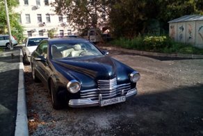 Не совсем удачная попытка скрестить Mercedes с ГАЗ-М-20 «Победа»