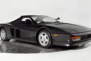 Уникальный кабриолет Ferrari Testarossa короля поп-музыки продают очень дорого