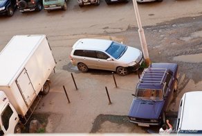 Штраф - труба в окно