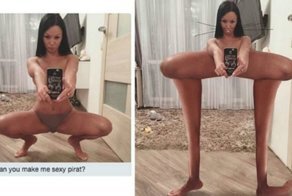 Когда вы просите отфотошопить фотографию, а ретушер оказывается мастером троллинга
