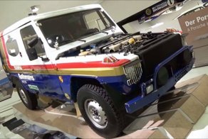 Уникальный Mercedes-Benz G-класс с двигателем от Porsche