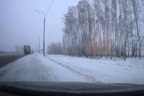 Виноваты дорожники? Вылет с дороги