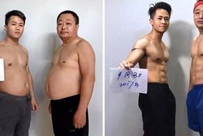 Вот как занятия спортом преобразили эту семейку из Китая