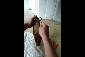 Такую красоту даже жалко есть!  Потрясающая поделка из батата