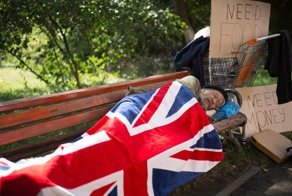 В Великобритании придумали способ борьбы с голодными бездомными