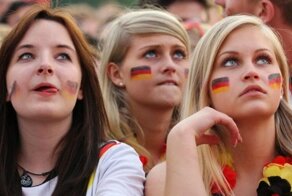 Немки в загоне