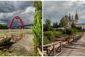 Такие разные мосты России