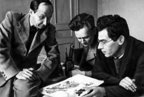 «Золотой телёнок»: кадры из фильма VS иллюстрации «Кукрыниксов»