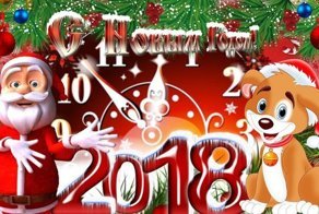 С Новым годом, друзья!