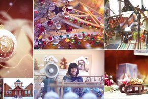 Где начинается новогодняя сказка