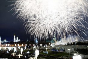 Новогодние фейерверки-2018 в разных странах