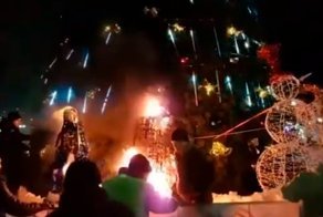 Пожары и эвакуация: новогодняя ночь получилась не очень спокойной