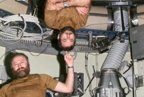 Мятеж на орбитальной станции