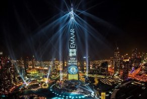 Новогоднее световое шоу в Дубае попало в Книгу рекордов Гиннесса