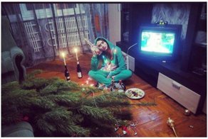 Криворукие, ваш новогодний выход!