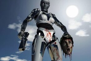 Робот в Японии чуть не изнасиловал женщину-создателя