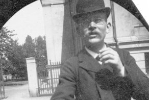 Первая шпионская камера: студент тайно фотографировал повседневную жизнь Осло в 1890-х