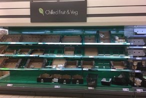 Англичане узнали, что такое дефицит продуктов