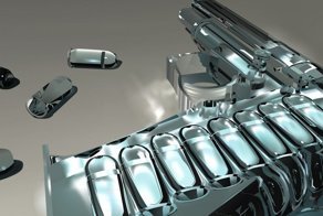 Стеклянный пистолет