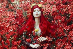 Потрясающие работы фотохудожницы, превращающей девушек в сказочных принцесс