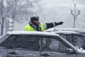 Путин уволил 10 тысяч гаишников