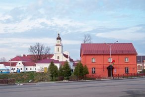 Орша.  Восточная Беларусь