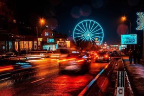 Алма-Ата Декабрь Краски города