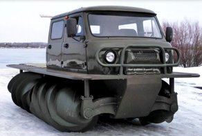 Неправда, что в России не умеют делать машины