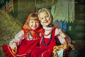 Дети мира. Фотографии малышей в традиционных одеждах