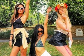 Шик-блеск-нагота! Музыкальный фестиваль FOMO прогремел в Аделаиде