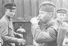 Как штрафная рота Новый Год праздновала