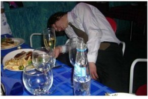 Первые жертвы новогодних корпоративов