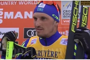 И победил и повеселил! Казахстанский лыжник дал эпичное интервью после победы