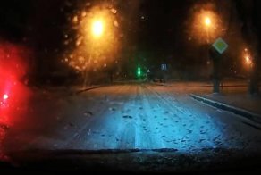 Профессионал не вписался в поворот