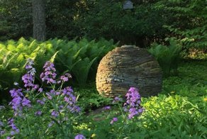 Каменные скульптуры Девина Дивайна, созданные без цемента и клея