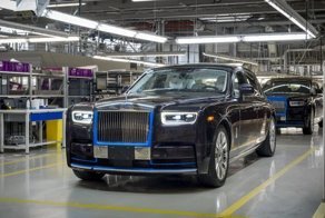 Первый экземпляр нового Rolls-Royce Phantom продадут на фестивале вина
