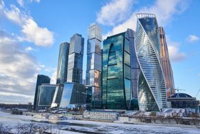 Поездка на такси между башнями "Москва-Сити" обошлась в два миллиона