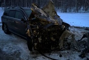 Авария дня. В Архангельской области погибла молодая семья