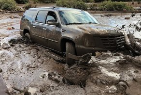 После пожаров Южную Калифорнию накрыло грязевыми оползнями