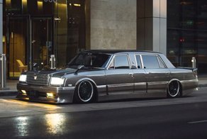Редчайший Toyota Century Limousine стал отличным проектом в стиле VIP